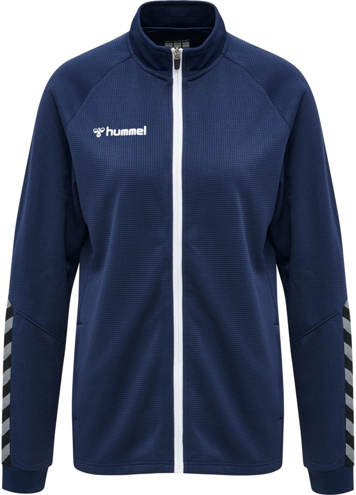 HummelDamenJackeHmlauthenticWomenPolyZipJacketMarine-XXL