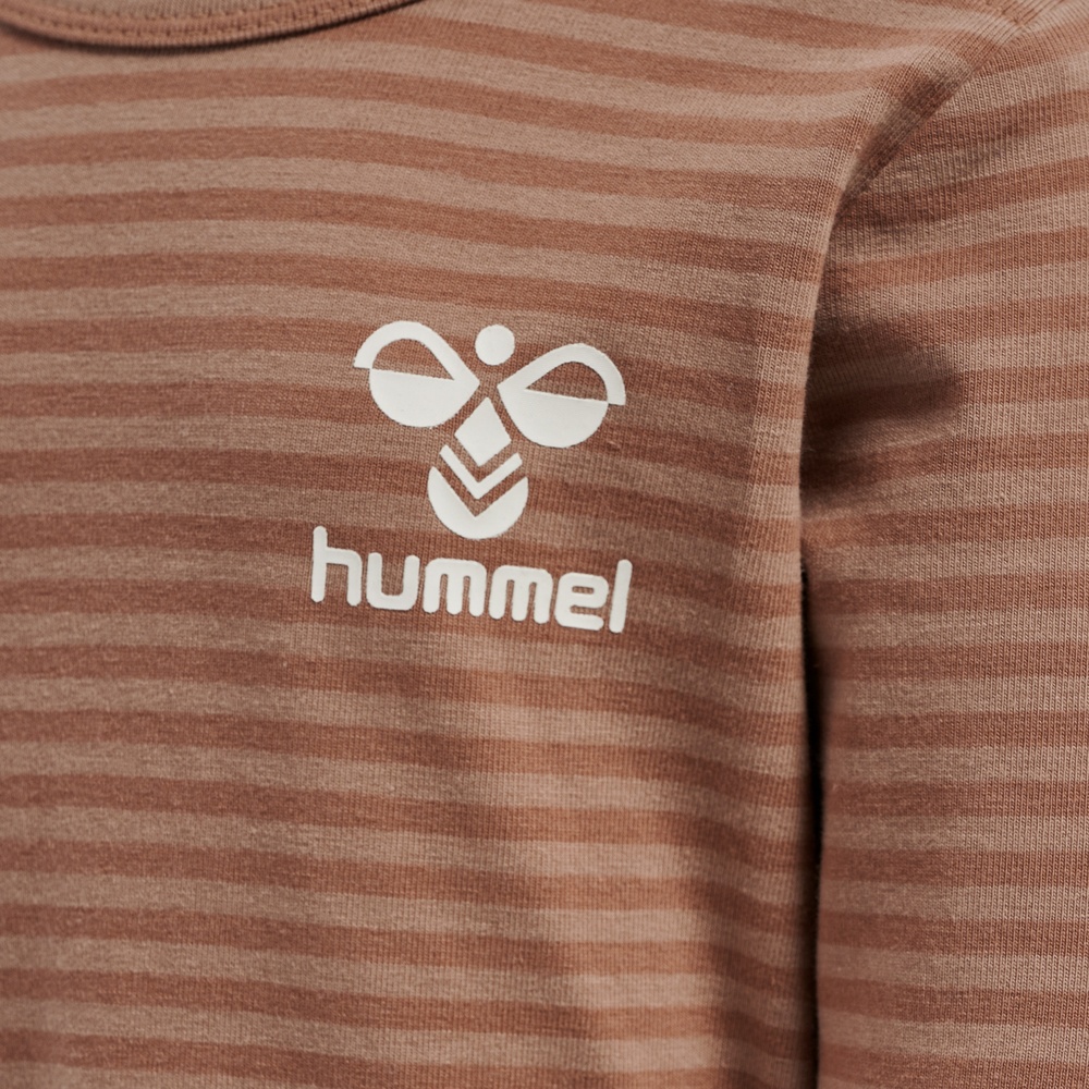 HummelKinderMulleT-ShirtLongsleeve214235BeaverFur-56-ca0-3Monate
