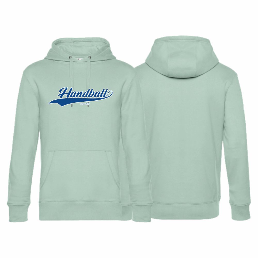 HandballFashionHoodieSince1917WU02KAquaGreen-XXL