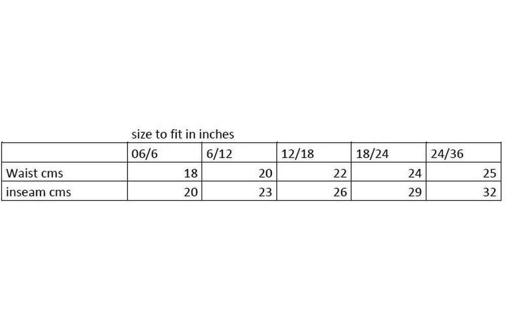 SGBrdeKinderBaby-AdlerBabyTrainingshoseLW830
