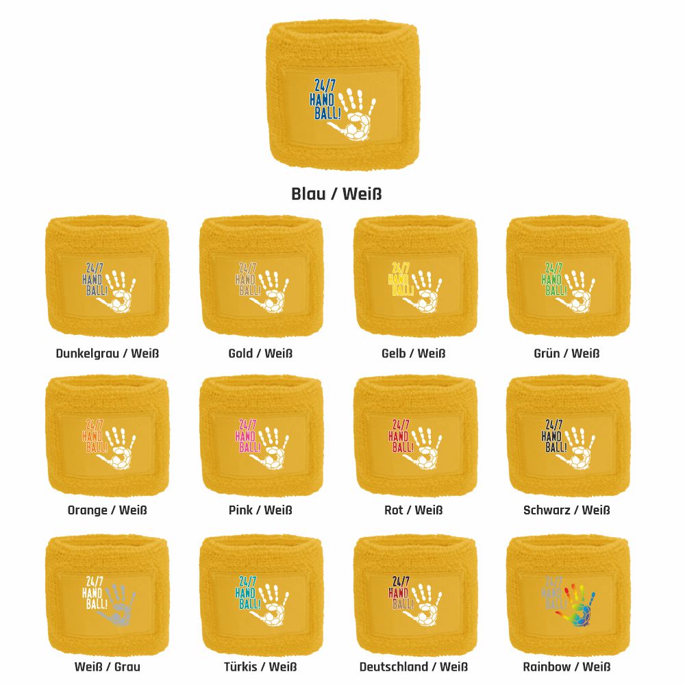 HandballCollectionSchweiband1520Yellow