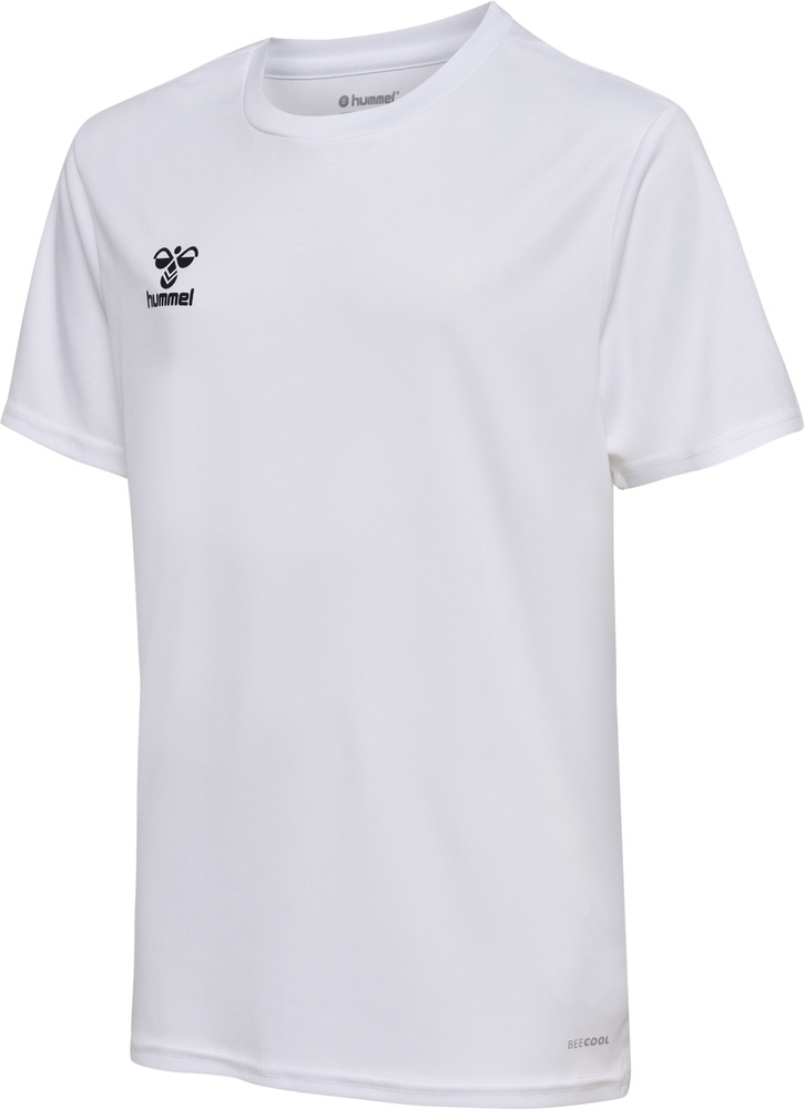 HummelKinderT-ShirtTopHmlessentialJerseySSKidsWhite-104