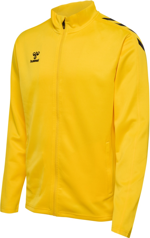 HummelTrainingsjackeHmlcoreXkPolyZipSweatSportsYellow-XXL