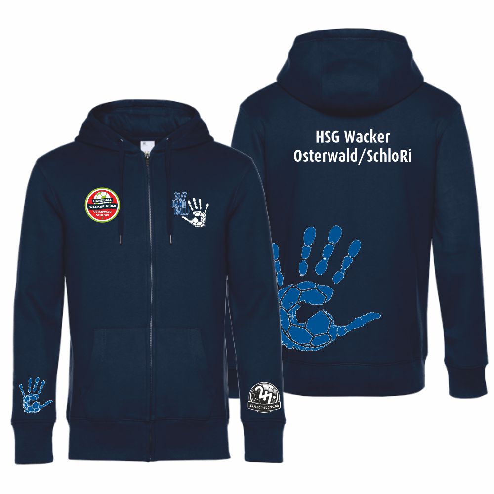 HSGWackerOsterwaldSchloRiKinderKidsHandballHoodie-JackeJH050JNewFrenchNavyBlau-134146-ca9-11Jahre