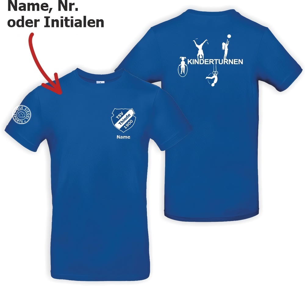 TSVThiedeKinderturnenT-ShirtUnisex01942-KT
