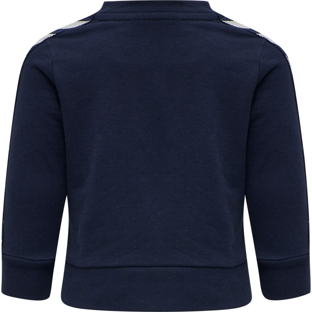 HummelKinderTrainingsanzugBilleTracksuitBlackIris-74