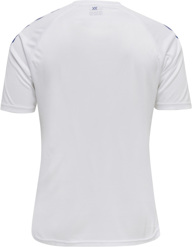 HummelT-ShirtHmlcoreXkCorePolyT-ShirtSSWhiteTrueBlue-XXL