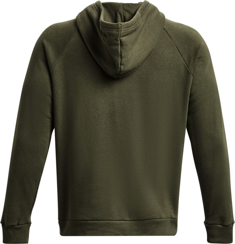 UnderArmourUARivalFleeceLogoHoodieGreen-XS