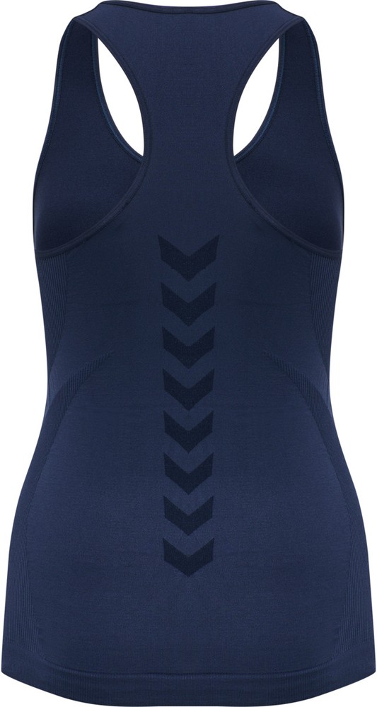 HummelDamenTopHmltifSeamlessTopBlackIris-L