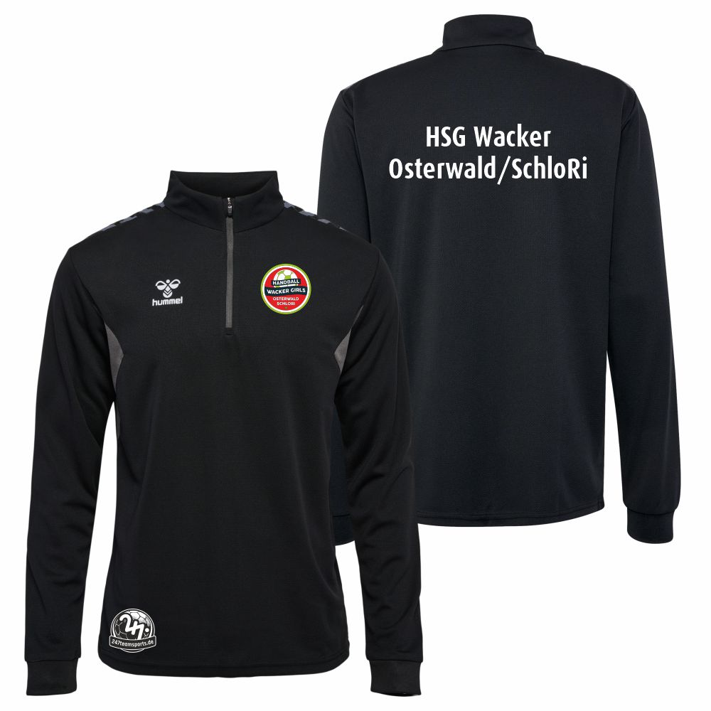 HSGWackerOsterwaldSchloRiKinderHummelhmlAuthenticPLHalfZipSweatKids219974
