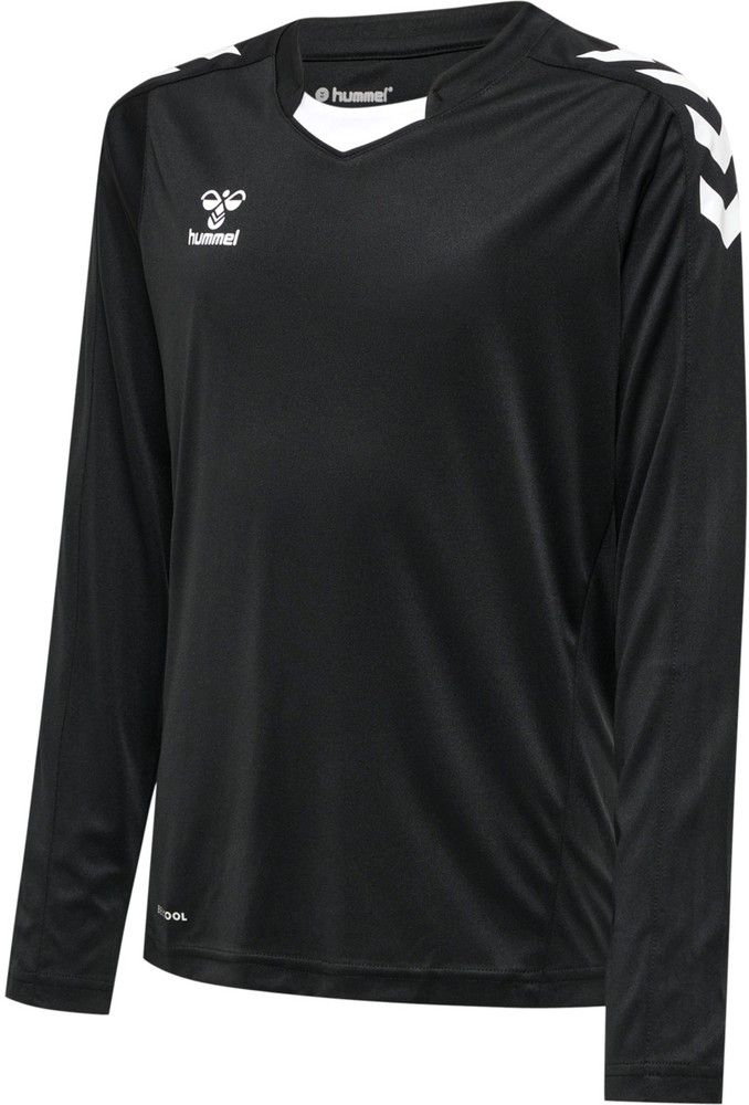 HummelKinderTrikotLangarmHmlcoreXkPolyJerseyLSKidsBlack-116