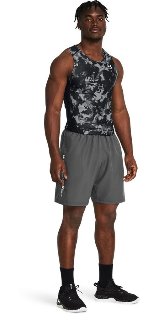 UnderArmourUaTechWovenWordmarkShortCastlerock025-3XL