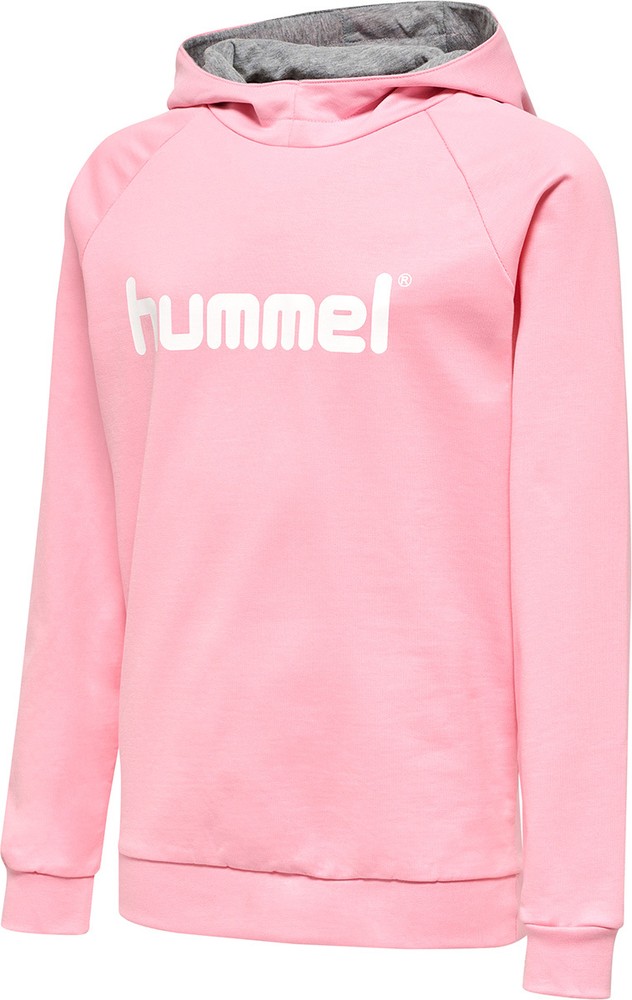 HummelKinderHoodieHmlgoKidsCottonLogoHoodieCottonCandy-116