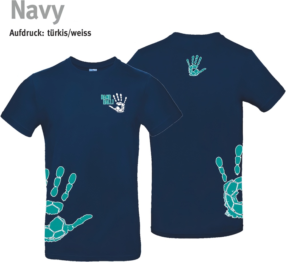 HandballCollectionT-ShirtTU03TNavy-XS