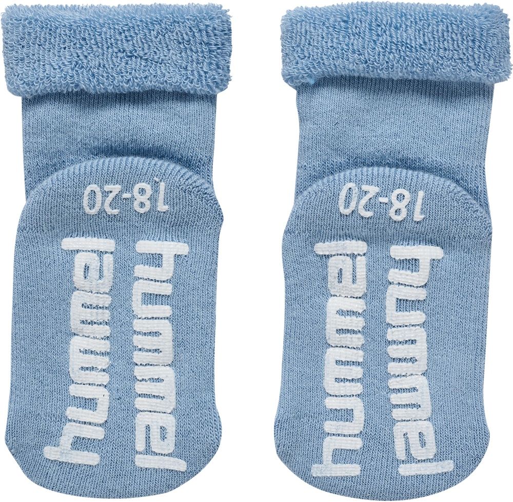 HummelKinderSockenMiniNonSlip3-PackSock234047FadedDenim-15-17