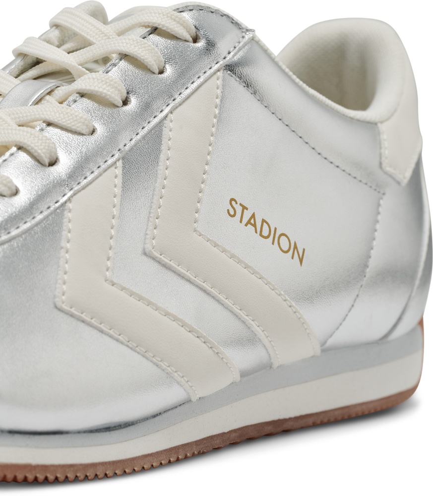 HummelSneakerStadionMetallic230745