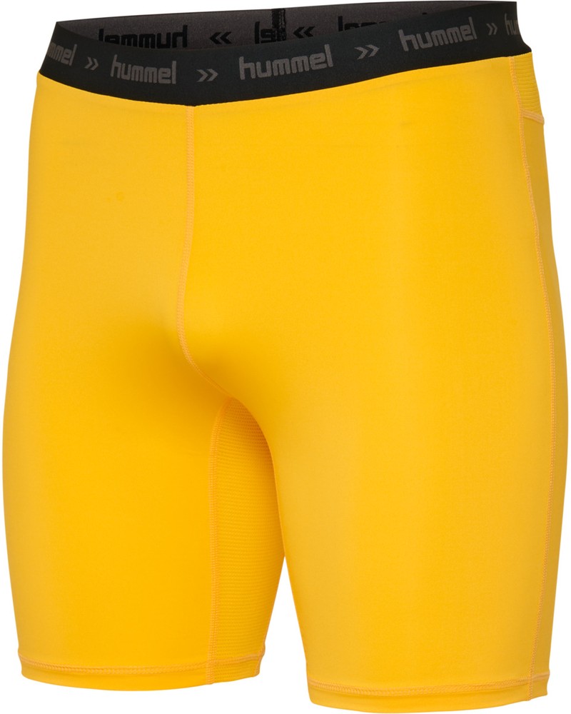 HummelShortLeggingsHmlFirstPerformanceTightShortsSportsYellow-XXL