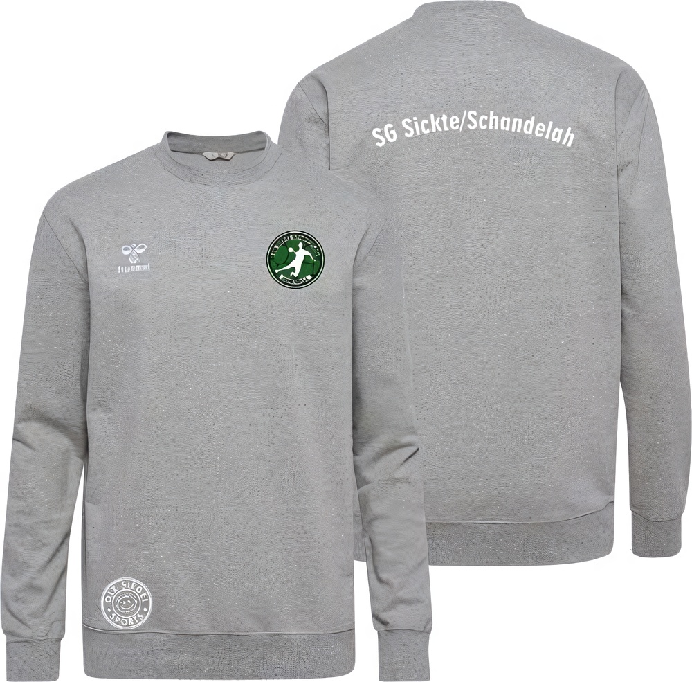 SGSickteSchandelahHummelhmlGO20CottonSweatshirtUnisex224835