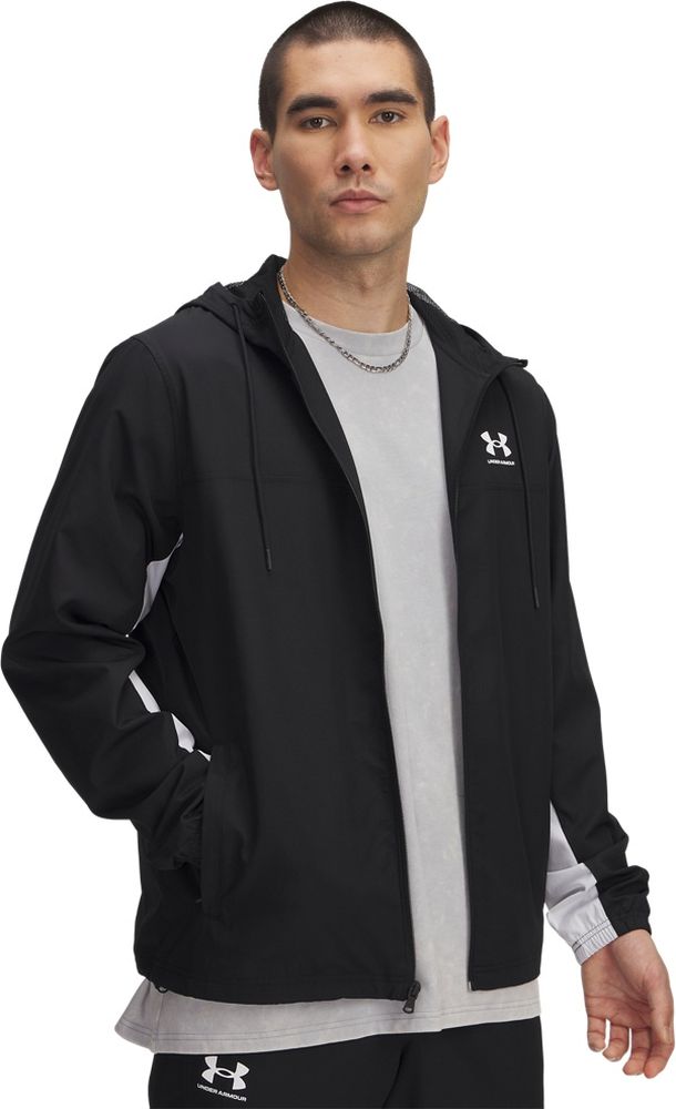 UnderArmourSoftshelljackeRivalWovenWindbreaker1390149