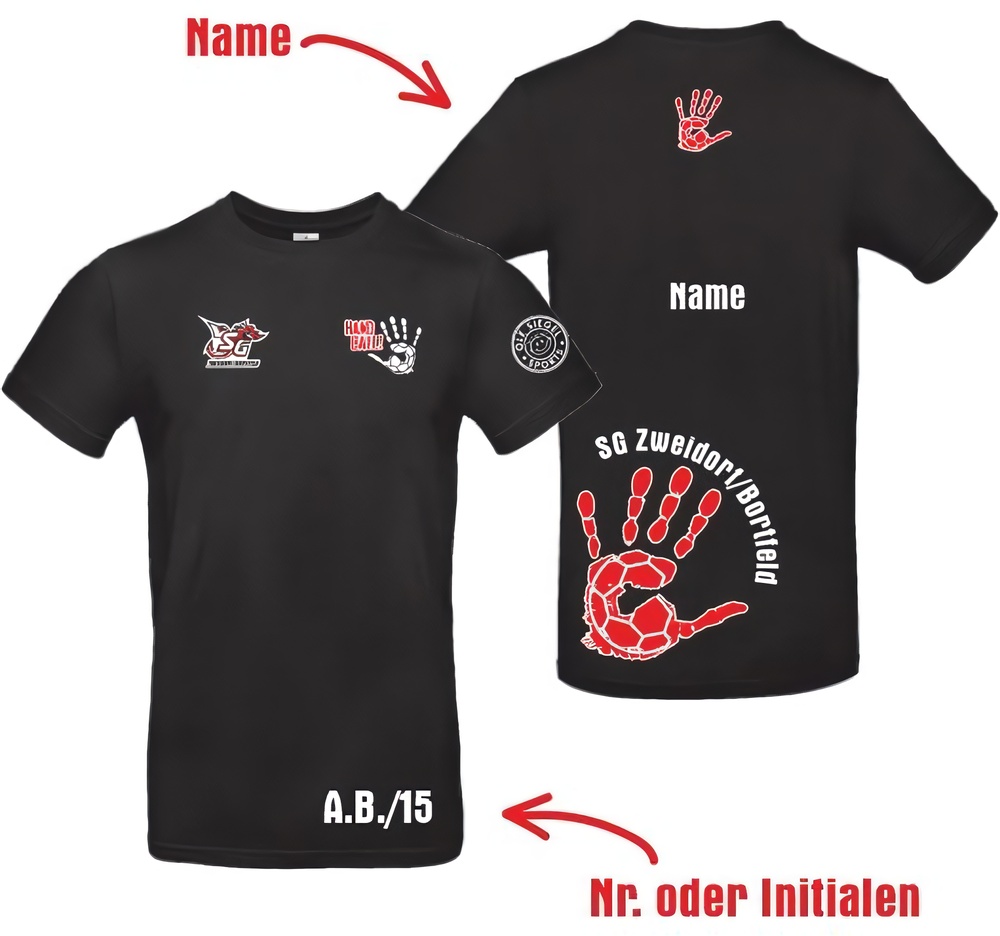 SGZweidorfBortfeldBasicT-ShirtUnisex01942Schwarz-XXL