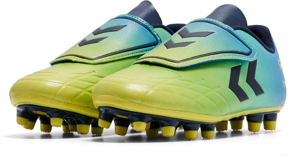 HummelKinderFuballschuheHattrickMgJr217580Limeade-24