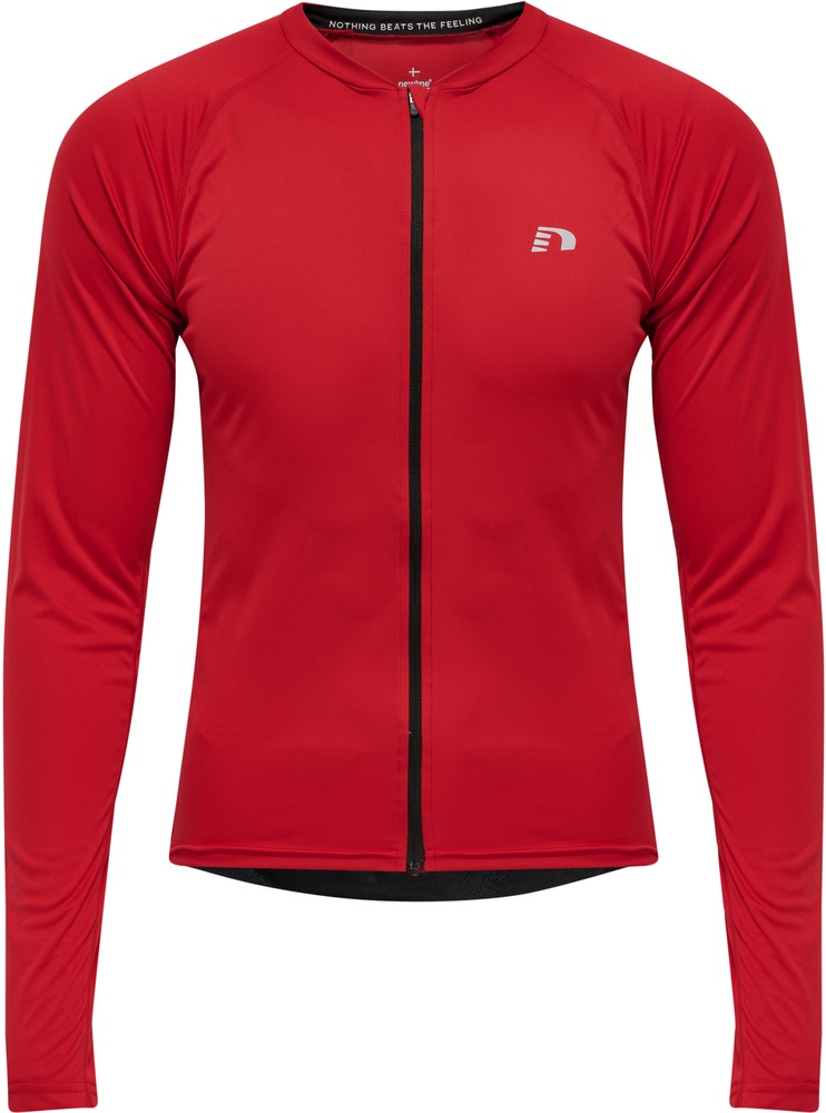NewlineLangarmtrikotMensCoreBikeLSJerseyTangoRed-XXL