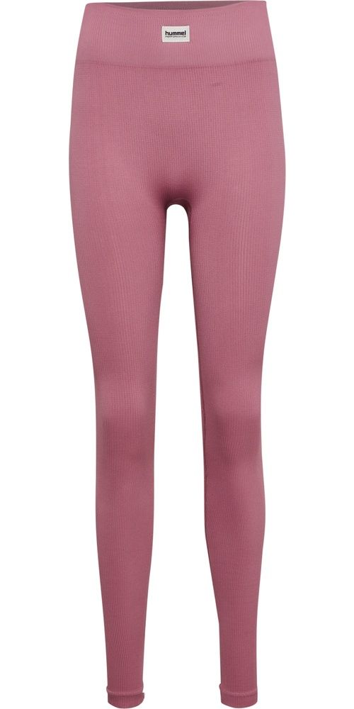 HummelDamenLeggingsPulseSeamlessRibMwTights230305WistfulMauve-L