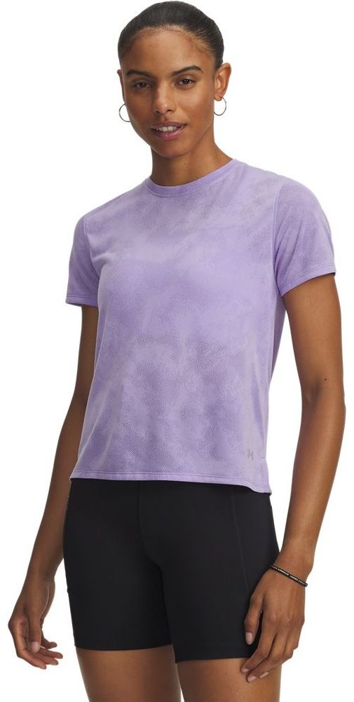 UnderArmourDamenSportshirtLaunchJacquardT-Shirt6005096Purple538-LUSLG