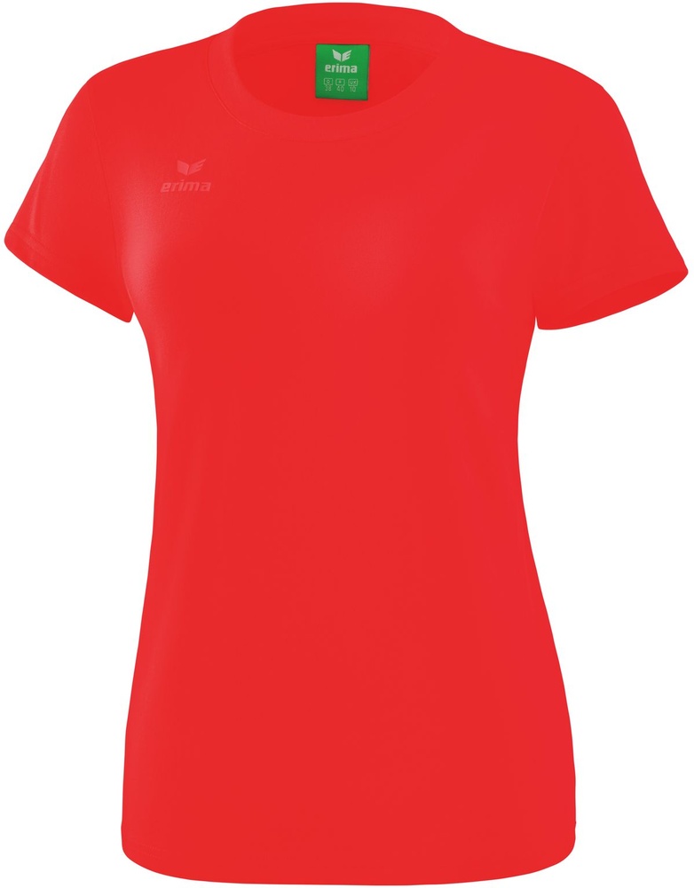 ErimaDamenSportshirtStyleT-Shirt19-0061Rot-34XXS