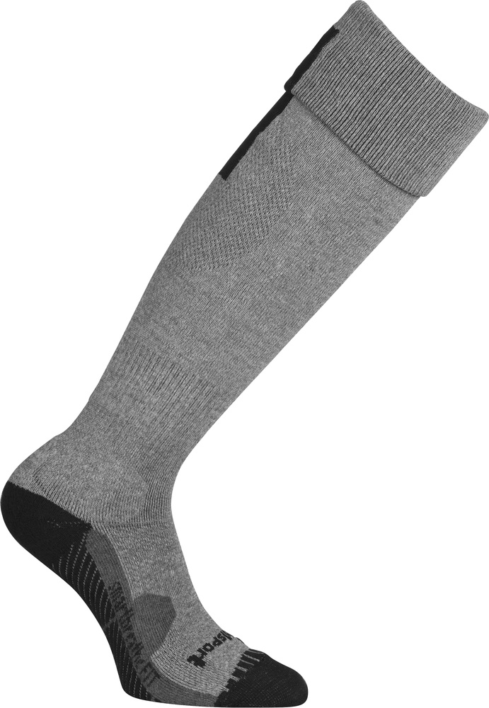 UhlsportSockenTeamPerformanceSocks1003439DarkGrauMelangeSchwarz-28-32