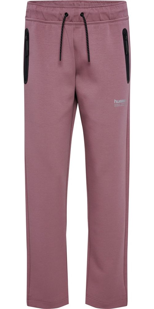 HummelDamenTrainingsjackeTechFleeceWPants230414WistfulMauve-L