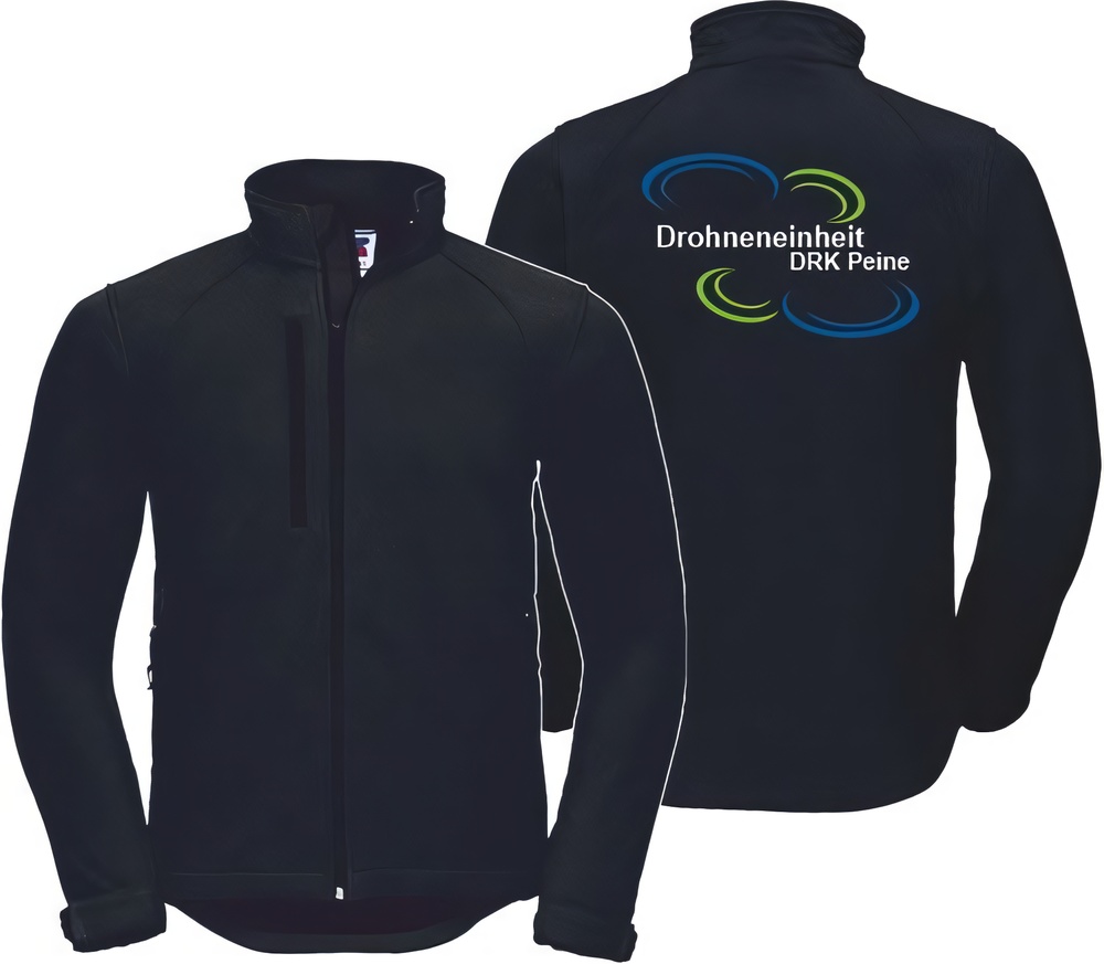 DeutschesRotesKreuzPeineDRKDrohneneinheitPeineSoftshelljackeUnisex43800-DP