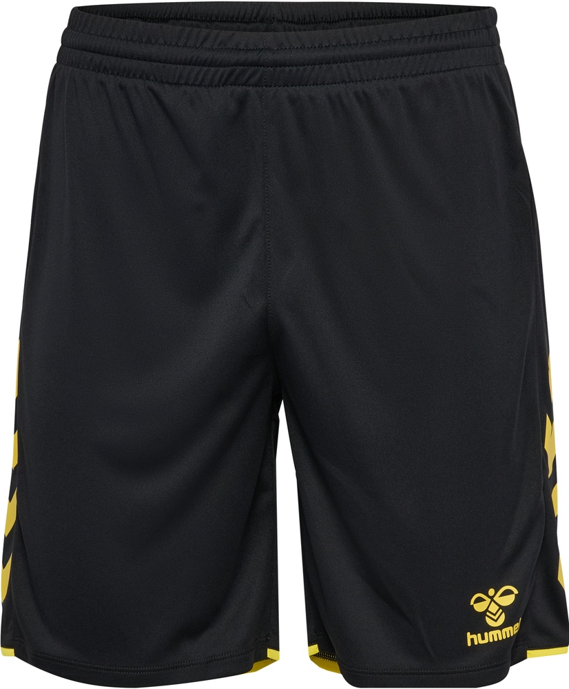 HummelCore20Shorts230829BlackBlazingYellow-XL