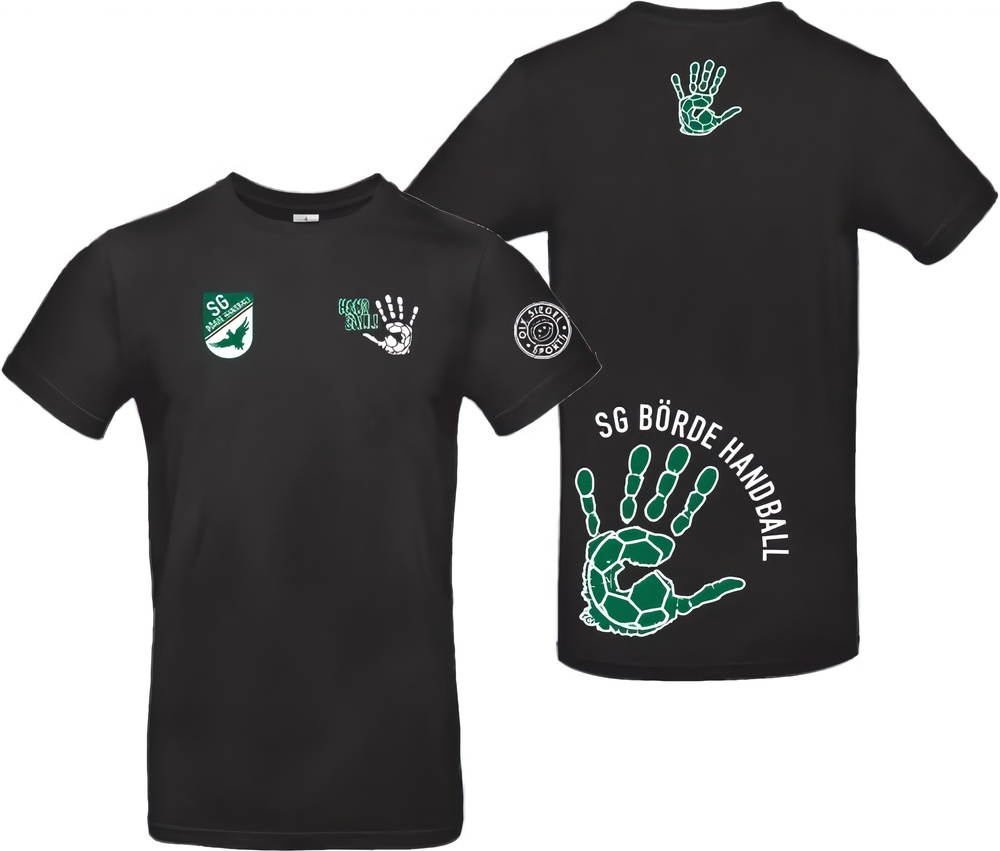 SGBrdeHandballT-ShirtUnisex01942Schwarz-XXL