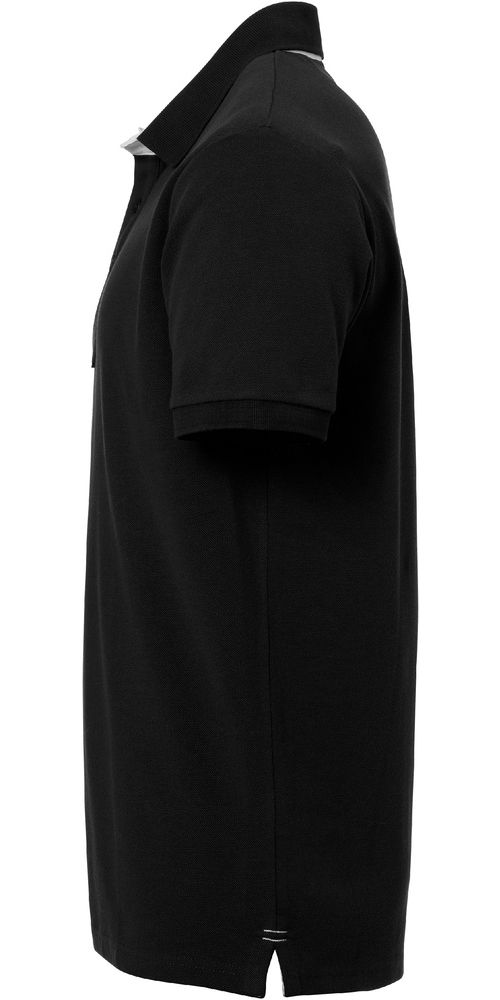 UhlsportKinderEssentialPrimePoloShirt1002149SchwarzWei-140