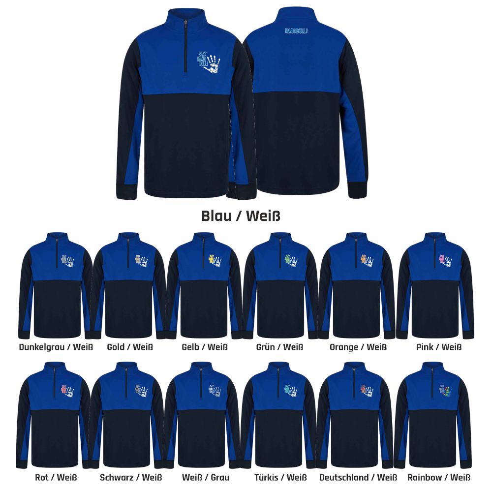 HandballCollection14ZipTrainingsjackeLV874Navy-Royal-XXS