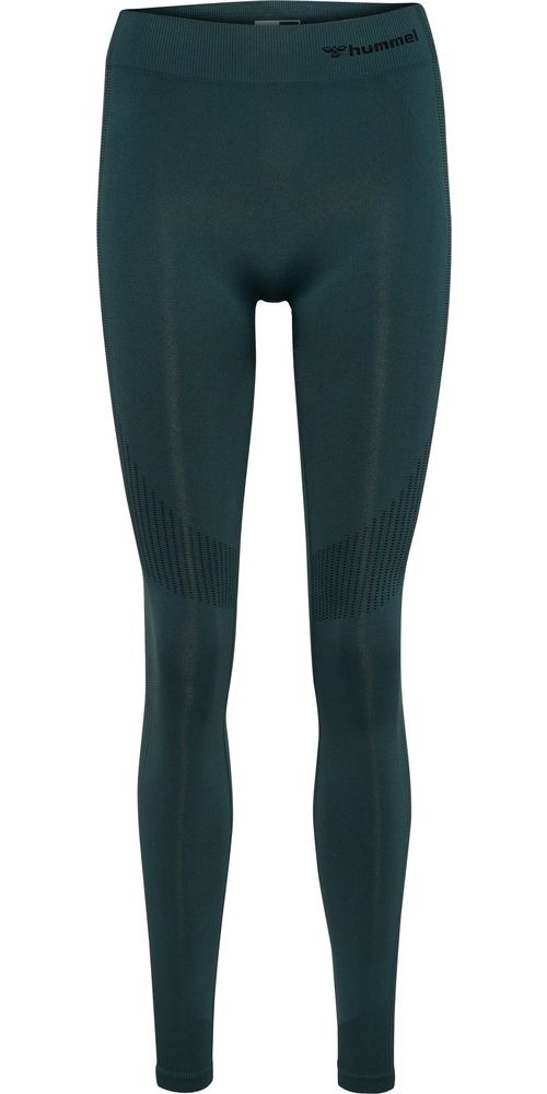 HummelDamenTightsLegginsHmlmtShapingSeamlessMwTightsGreenGables-L