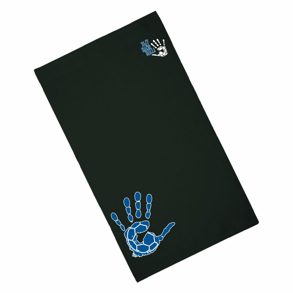 HandballCollectionHandtuchT1-100100x180cmBlack