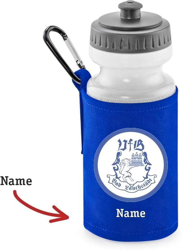 VfBBadLauchstdtUniversalBasicTrinkflaschemitHalterQD440BrightRoyal