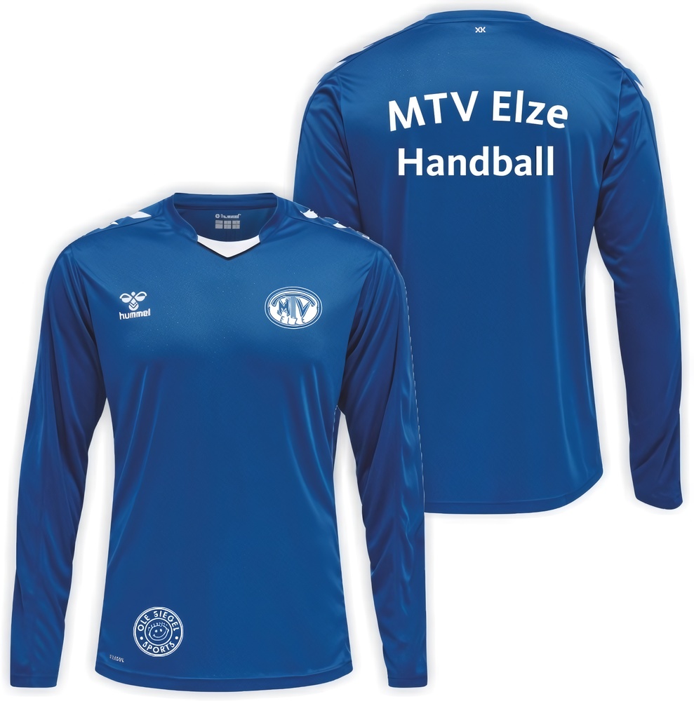 MTVElzeKinderHandballHummelhmlCore20PolyJerseyLSKids230840
