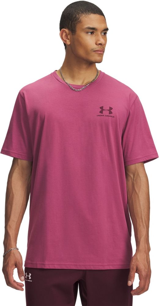 UnderArmourSportshirtSportstyleLcT-Shirt1326799Red659-3XL