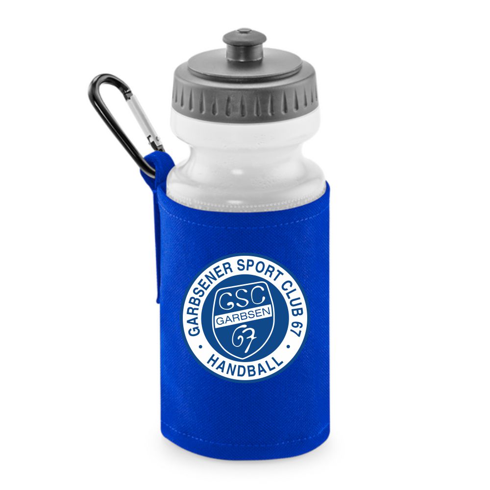 GarbsenerSCUniversalBasicTrinkflaschemitHalterQD440BrightRoyal