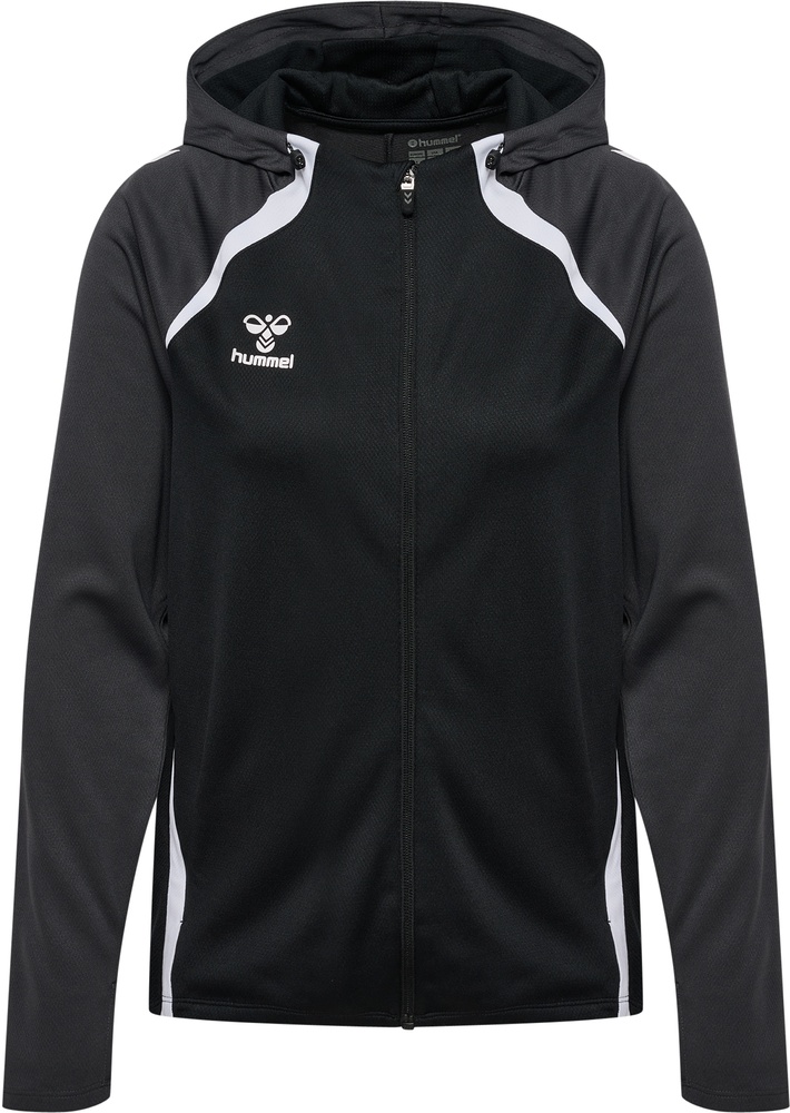 HummelDamenLead20ZipHoodie223761BlackAsphalt-XXL