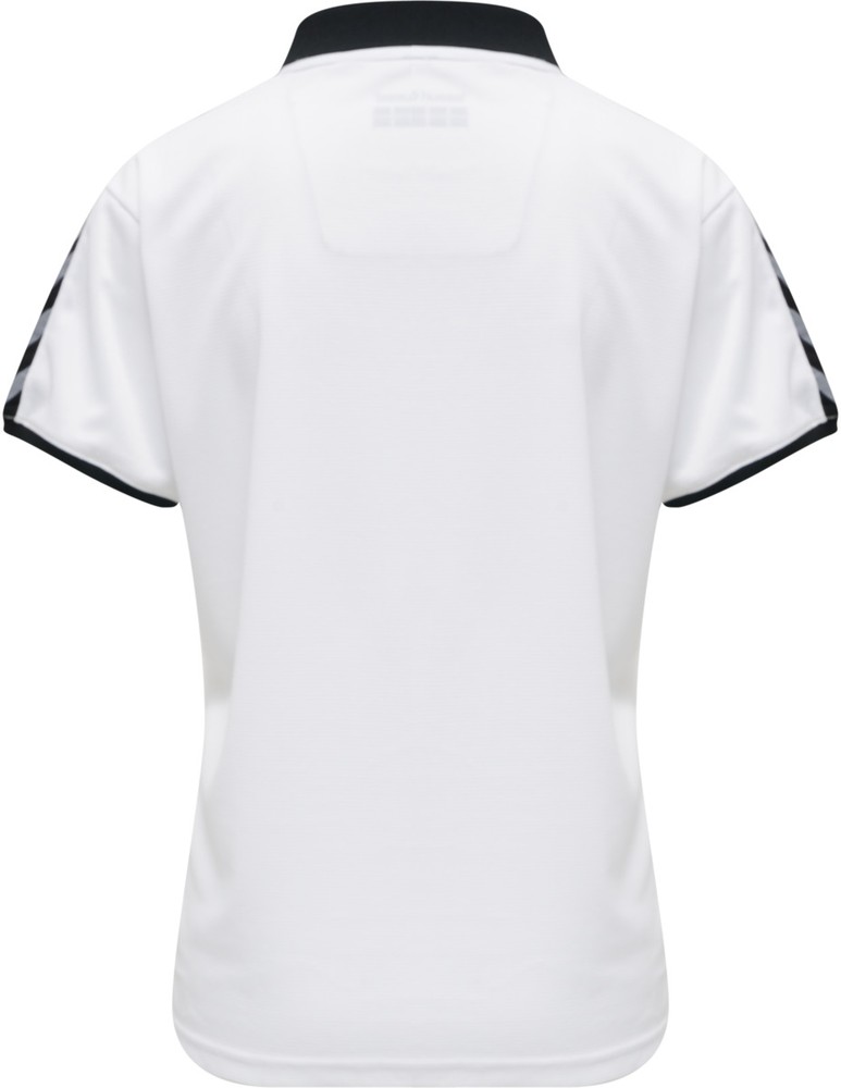HummelDamenPoloShirtHmlauthenticWomanFunctionalPoloWhite-XXL