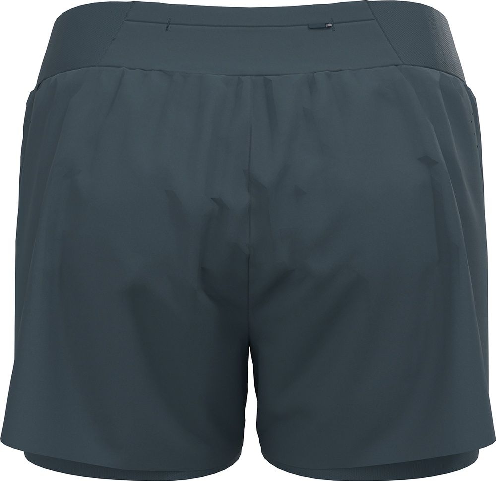OdloDamen2-In-1ShortsZeroweight3Inch322561DarkSlate-L