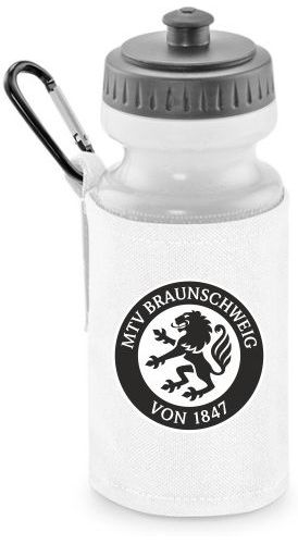 MTVBraunschweigUniversalBasicTrinkflaschemitHalterQD440White