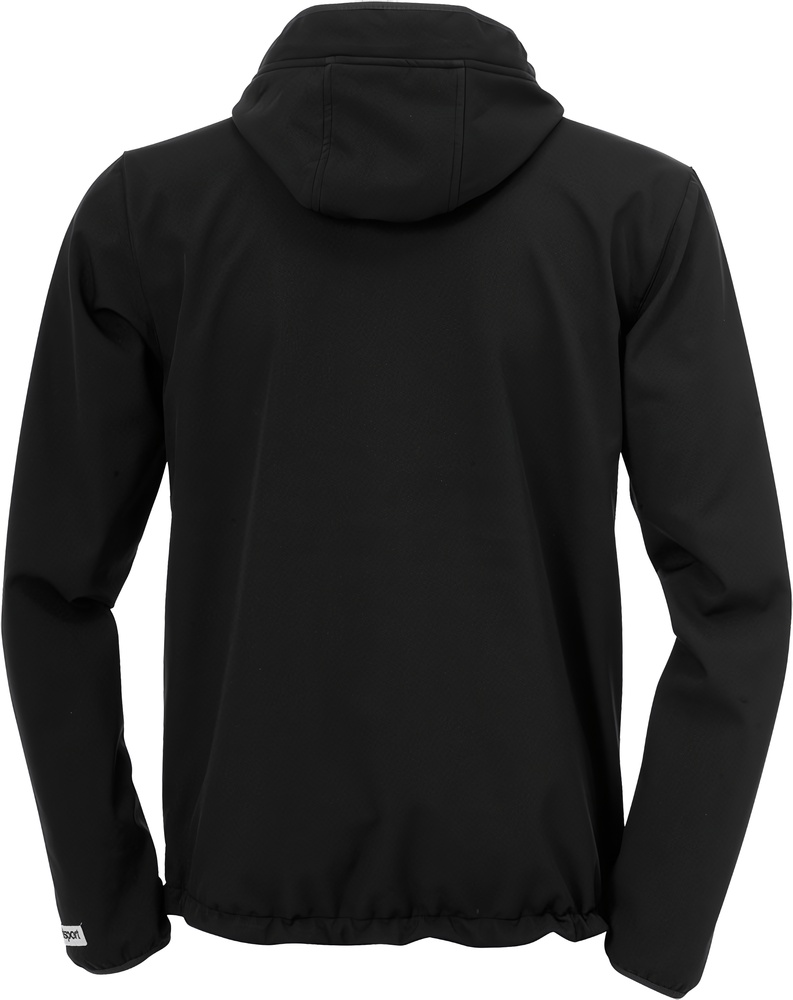 UhlsportKinderEssentialSoftshellJacke1003247Schwarz-XXS