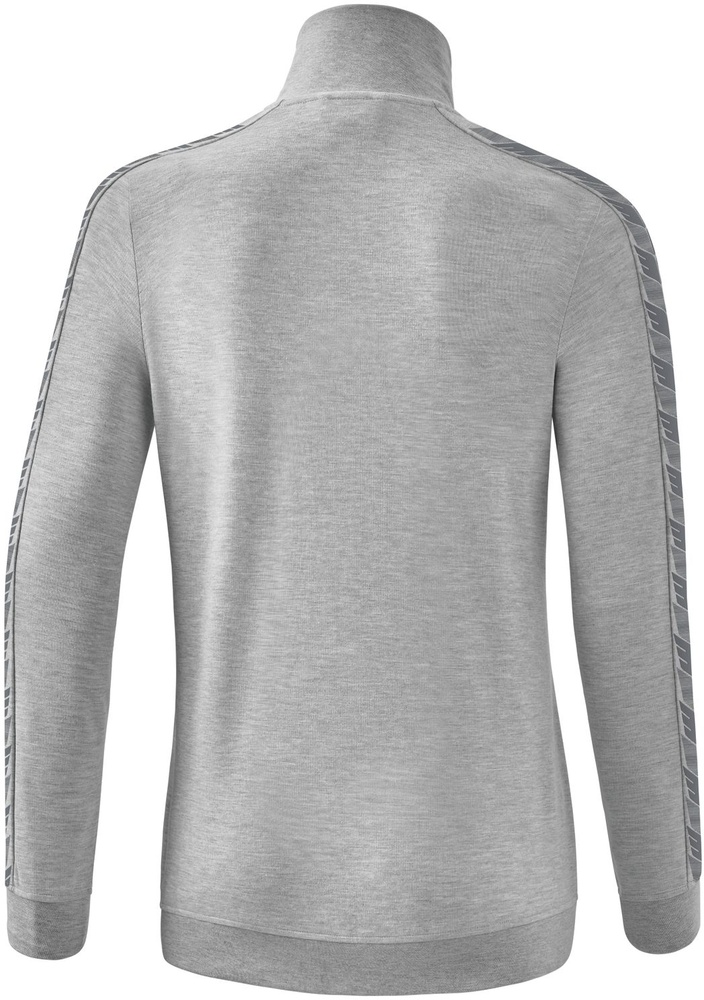 ErimaDamenTrainingsjackeEssentialTeamTracktopJacke22-0060HellgrauMelangeSlateGrey-34XXS