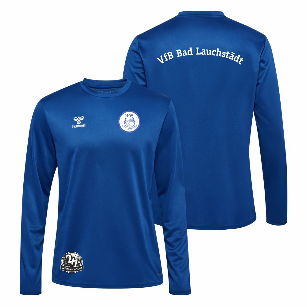 VfBBadLauchstdtHummelhmlESSENTIALPolySweatshirtUnisex224639TrueBlue-3XL