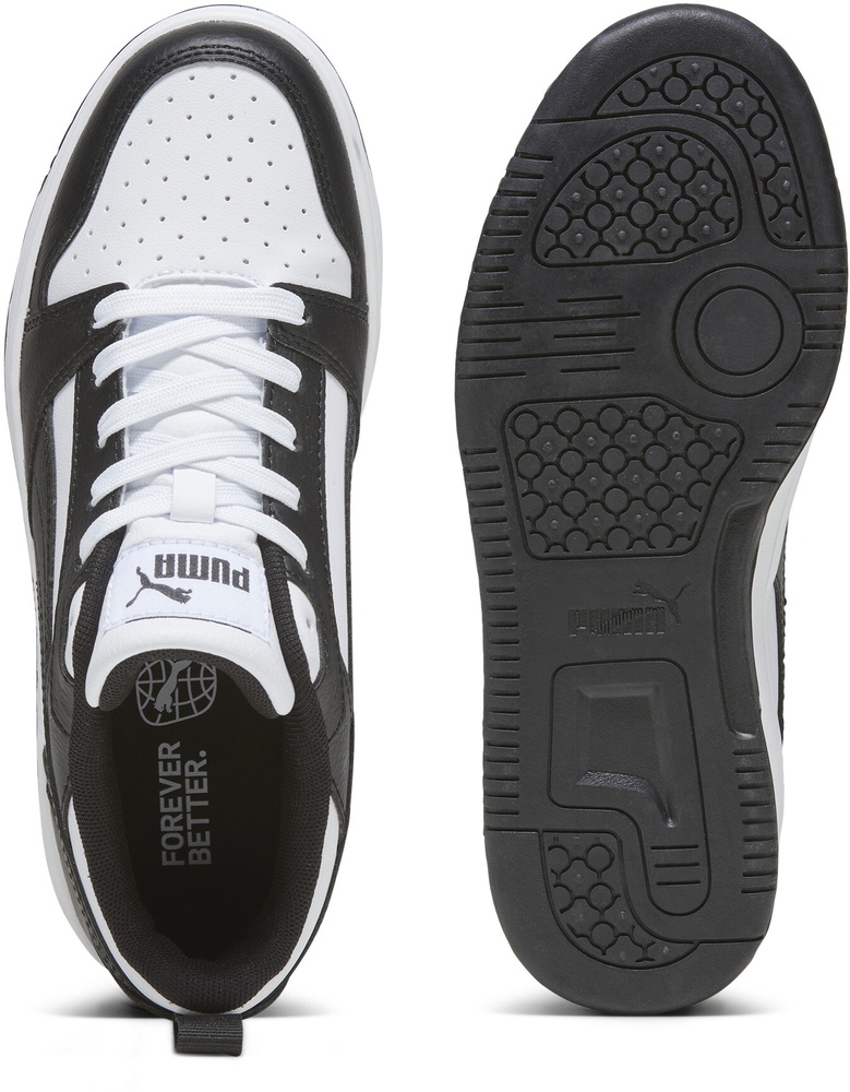 PumaKinderSchuheLowReboundV6LoJr393833PumaWhite-PumaBlack-385